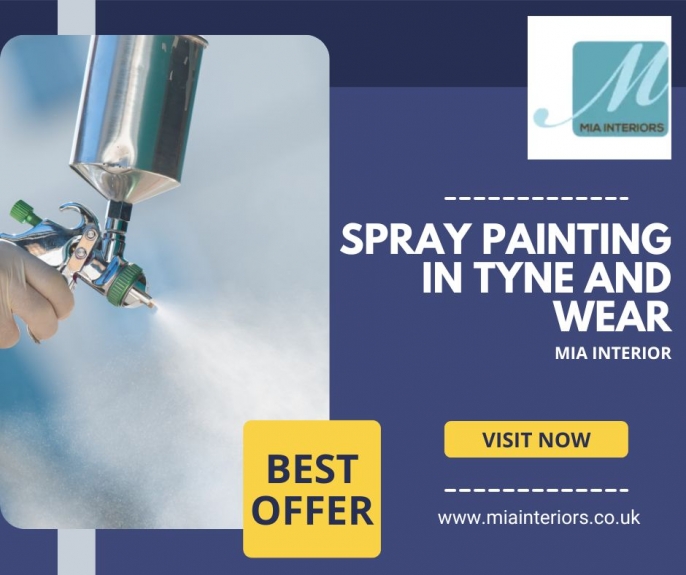 Spray Painting Magic: Elevate Your Décor with Top-notch Services in Tyne and Wear